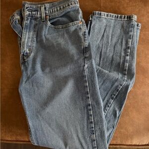 Levi's Blue Relaxed Jeans